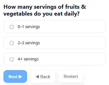 Take this quiz to see your immunity strenth