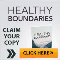 Alt text: Advertisement for a book titled "Being Whole." The image features a stack of balanced stones and an invitation to "Claim Your Copy" with a "Click Here" button.